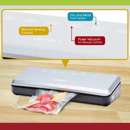 Vacuum Food Sealer by Vesta Precision Vac n Seal